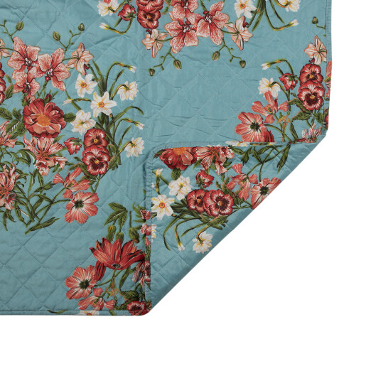 Cuvertura pat textil multicolor Spring 140x220 cm