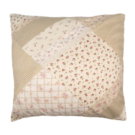 Fata perna textil matlasat multicolor 50x50 cm