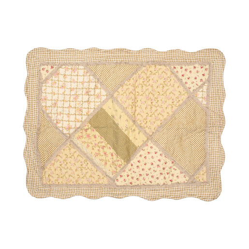 Cuvertura textil matlasat multicolor 180x250 cm