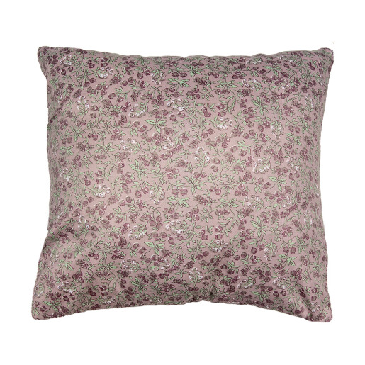 Fata perna textil multicolor matlasat 40x40 cm