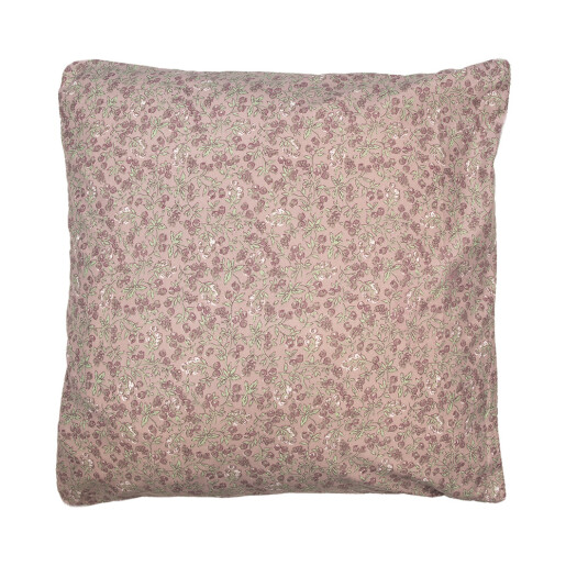 Fata perna textil multicolor matlasat 50x50 cm