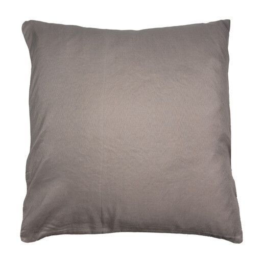 Fata perna textil matlasat Flower 50x50 cm
