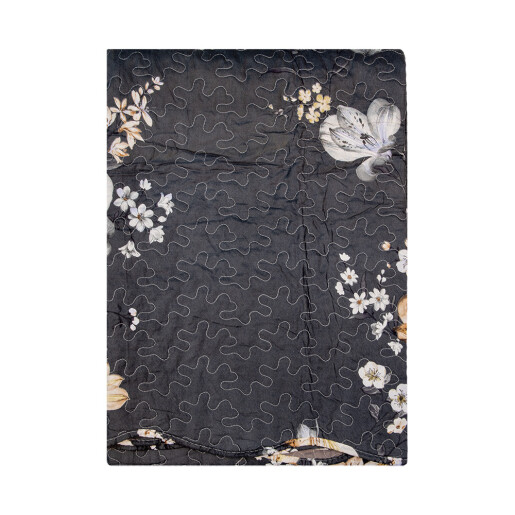 Cuvertura textil matlasat Flowers 230x250 cm
