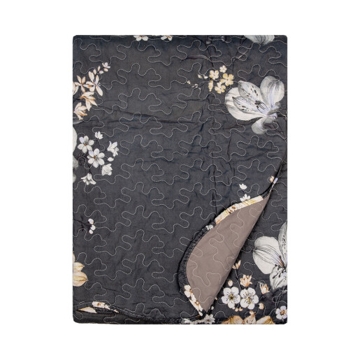 Cuvertura textil matlasat Flowers 230x250 cm