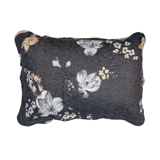 Cuvertura textil matlasat Flowers 230x250 cm