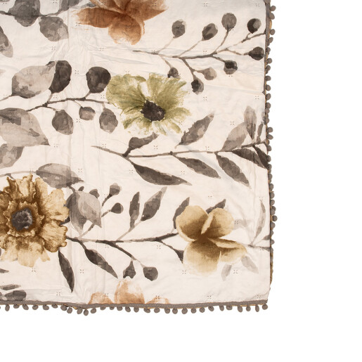 Cuvertura textil matlasat multicolor 220x240 cm
