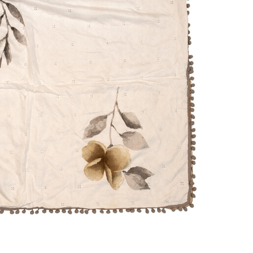 Cuvertura textil matlasat multicolor 220x240 cm