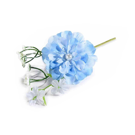 Set 6 Peonia artificiala 18 cm