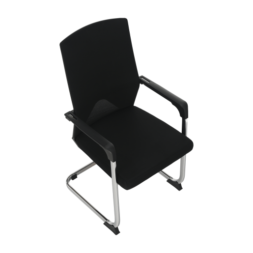 Scaun conferinta negru Ravil 57x60x102 cm
