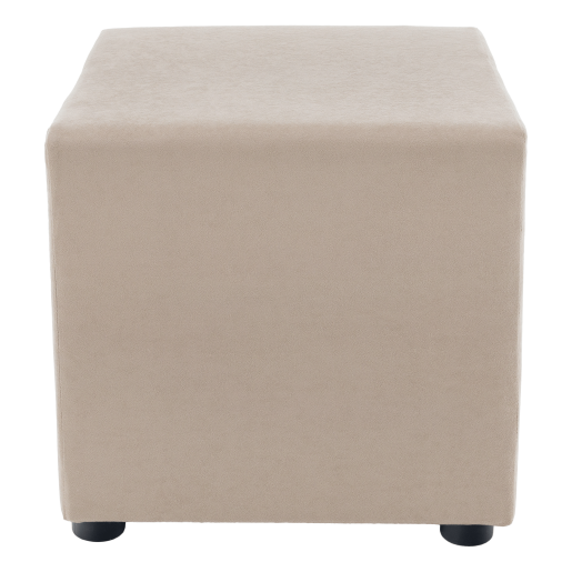 Taburet tesatura Alova bej Regor 40x40x39 cm
