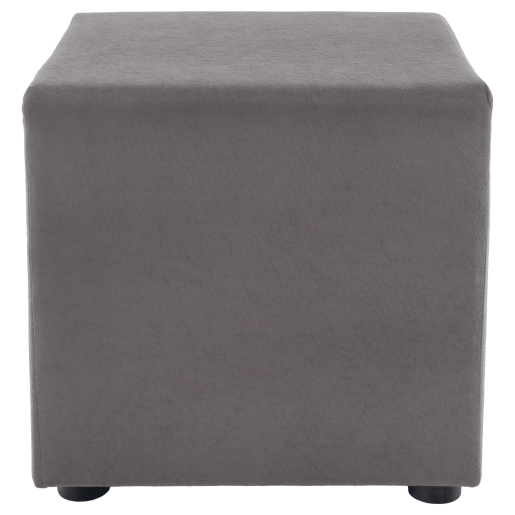 Taburet tesatura Alova gri,Regor 40x40x39 cm
