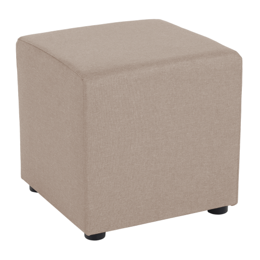 Taburet tesatura Savana bej Regor 40x40x39 cm