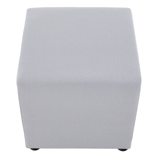 Taburet tesatura Savana gri Regor 40x40x39 cm