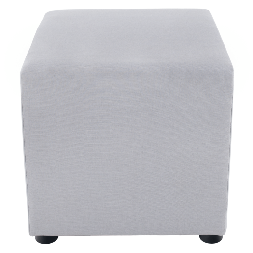Taburet tesatura Savana gri Regor 40x40x39 cm