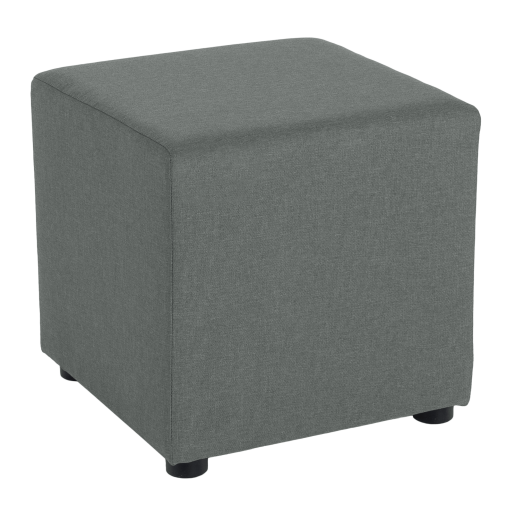 Taburet tesatura Savana verde Regor 40x40x39 cm