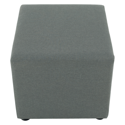 Taburet tesatura Savana verde Regor 40x40x39 cm