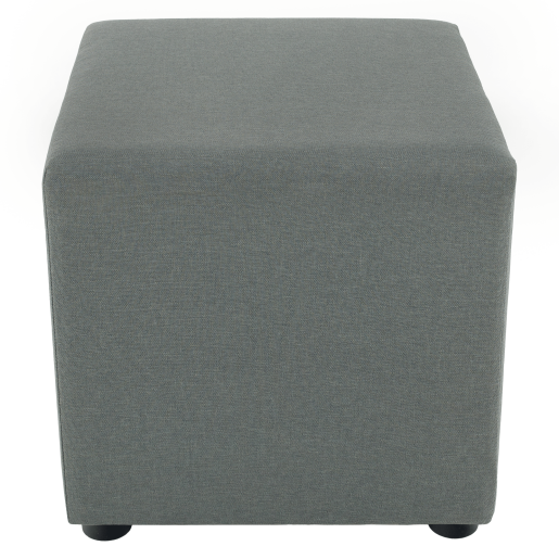 Taburet tesatura Savana verde Regor 40x40x39 cm