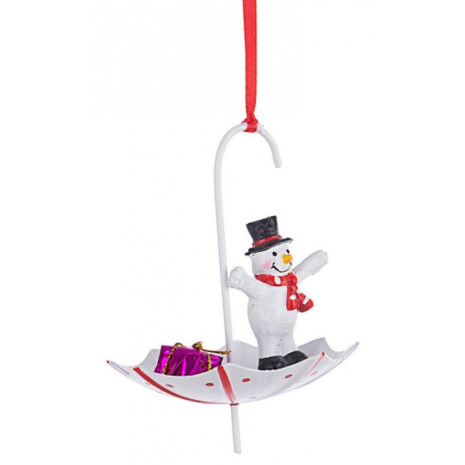 Set 3 ornamente Om Zapada 8x10 cm