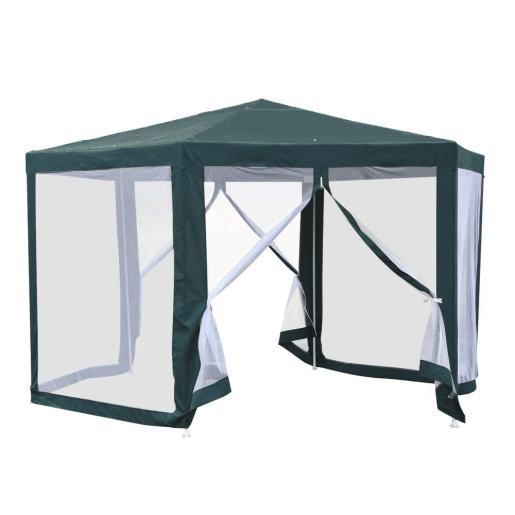 Pavilion gradina Ringe 3.9x3.9x2.5 m 