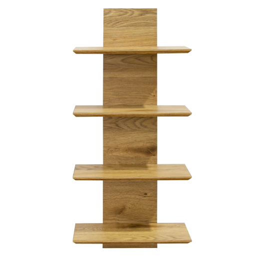 Raft perete DTD laminat stejar Robus 40x16,5x92 cm