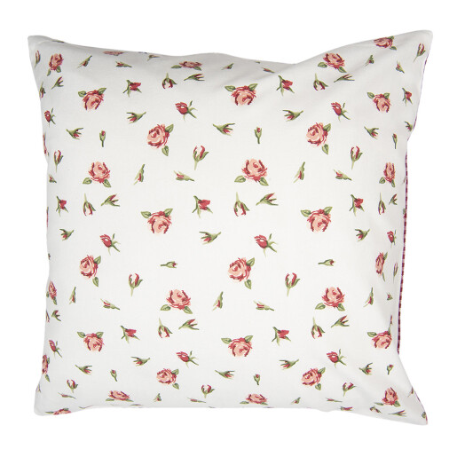 Set 2 fete perne textil multicolor Trandafiri 40x40 cm