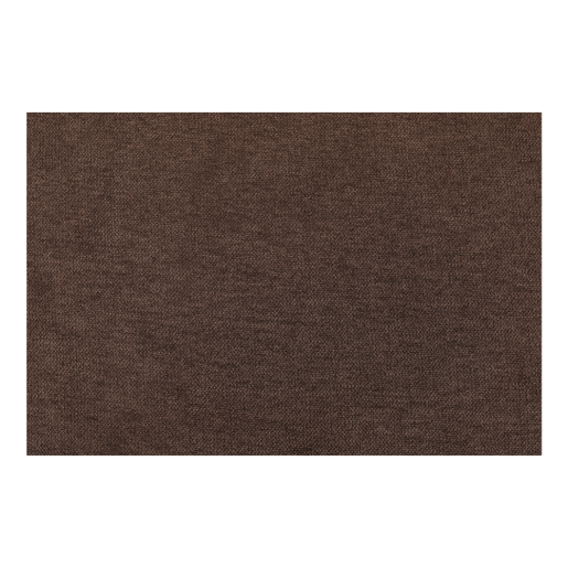 Set fotoliu cu taburet tapiterie textil maro Rose 65x60x77 cm