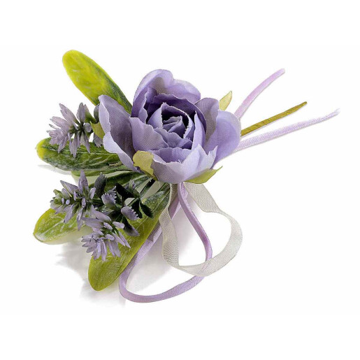 Trandafir artificial 13.5 cm