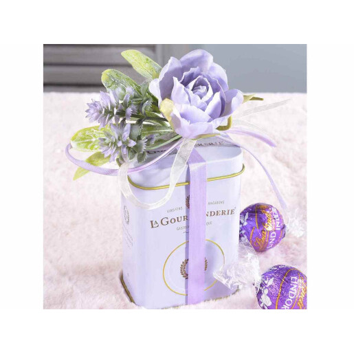 Trandafir artificial 13.5 cm