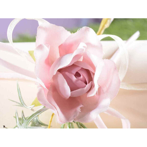 Trandafir artificial 15 cm