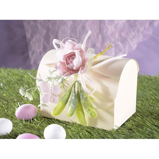 Trandafir artificial 15 cm