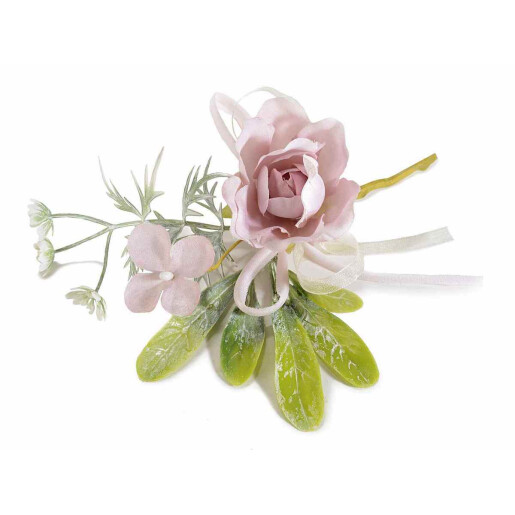 Trandafir artificial 15 cm