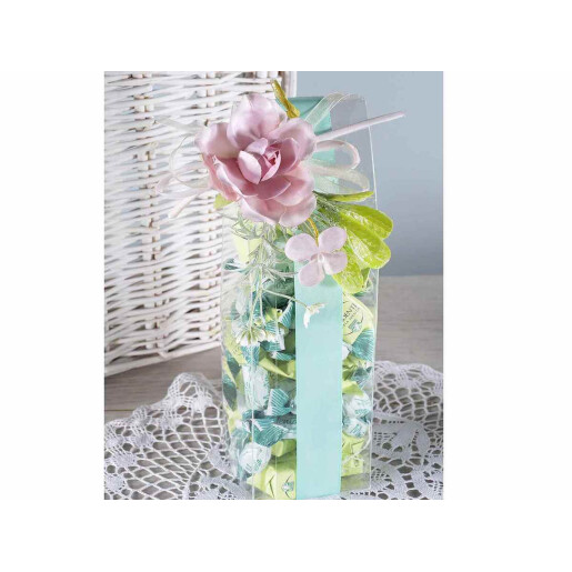 Trandafir artificial 15 cm