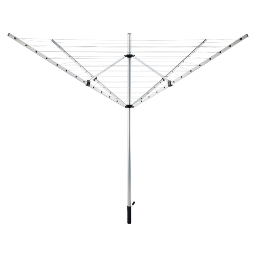 Uscator haine de gradina argintiu negru 260x185x180 cm