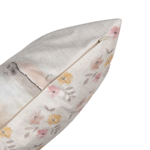 Set 2 fete perne textil multicolor Paste 45x45 cm