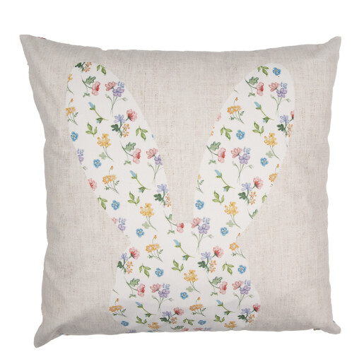 Set 2 fete perne textil multicolor Iepuras Paste 45x45 cm