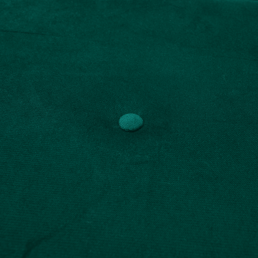 Taburet verde nuc Rufino 40x40x40 cm
