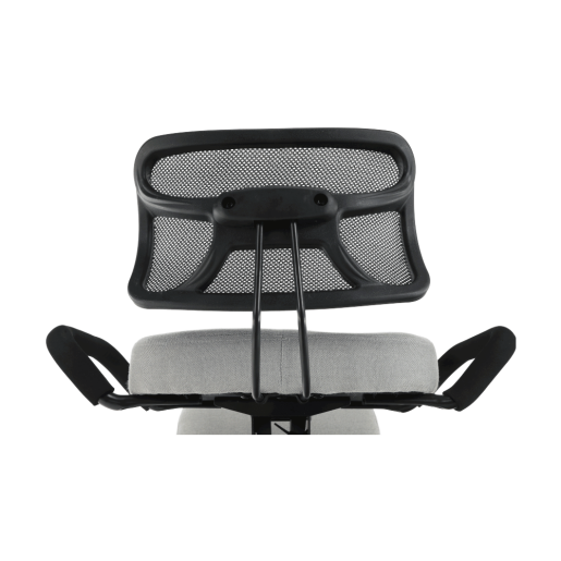 Scaun birou ergonomic bej negru Rufus 68x61x90 cm