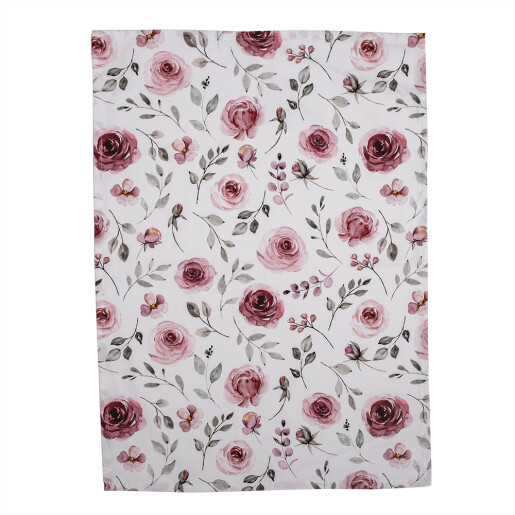 Prosop bucatarie bumbac multicolor Trandafiri 50x70 cm