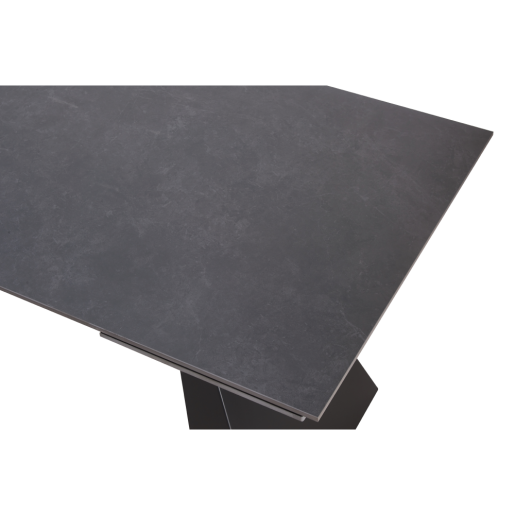 Masa dining extensibila grafit neagra Salal 160-240x90x78 cm