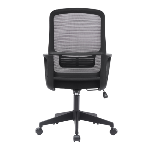 Scaun birou gri negru Salomo 63x56.5x99-109 cm