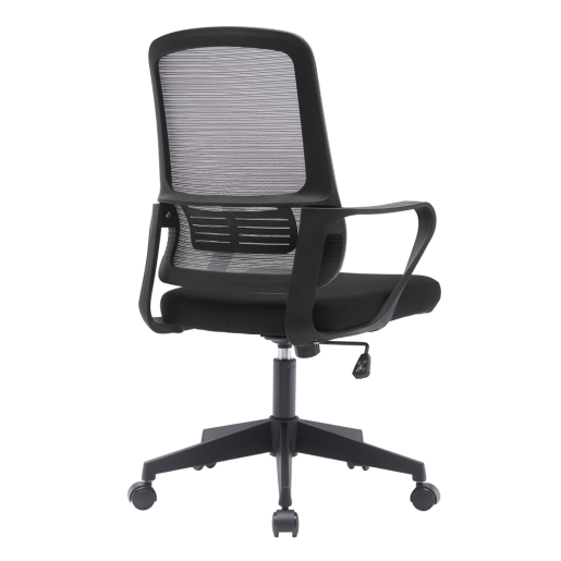 Scaun birou gri negru Salomo 63x56.5x99-109 cm