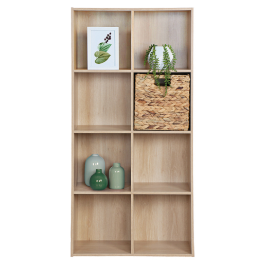 Raft pardoseala DTD infoliat stejar Sande 59,5x28,5x119 cm