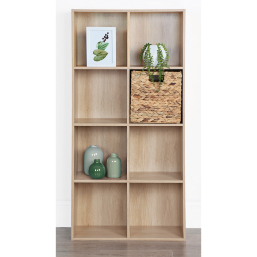 Raft pardoseala DTD infoliat stejar Sande 59,5x28,5x119 cm