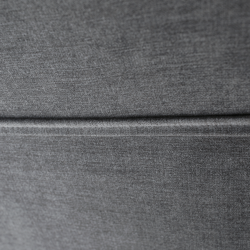Coltar extensibil tapiterie textil gri model stanga Santiago 267x217x114 cm 
