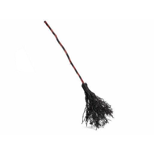 Matura decorativa lemn maro Befana cm 92 H