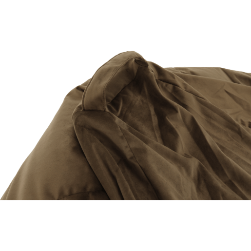Fotoliu tip sac, textil maro, Trikalo, 75x100 cm