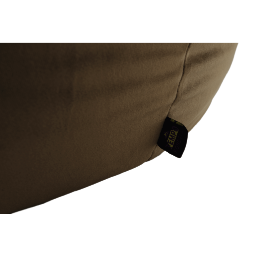 Fotoliu tip sac, textil maro, Trikalo, 75x100 cm