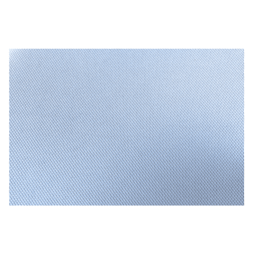 Scaun birou albastru picior crom Selva 40x40x86.5 cm