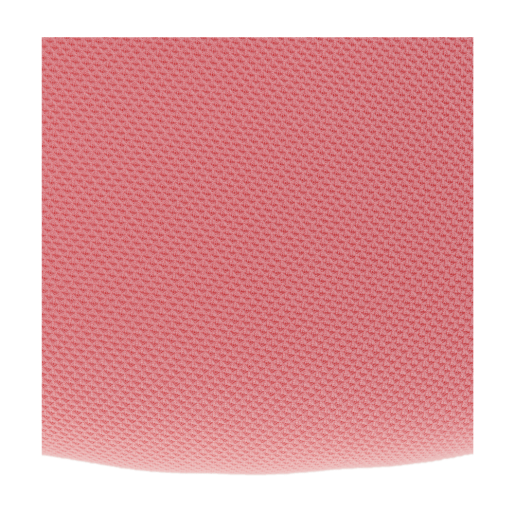 Scaun birou roz picior crom Selva 40x40x86.5 cm