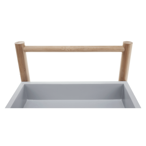 Carucior servire gri natur Seryl 58x36x80 cm 